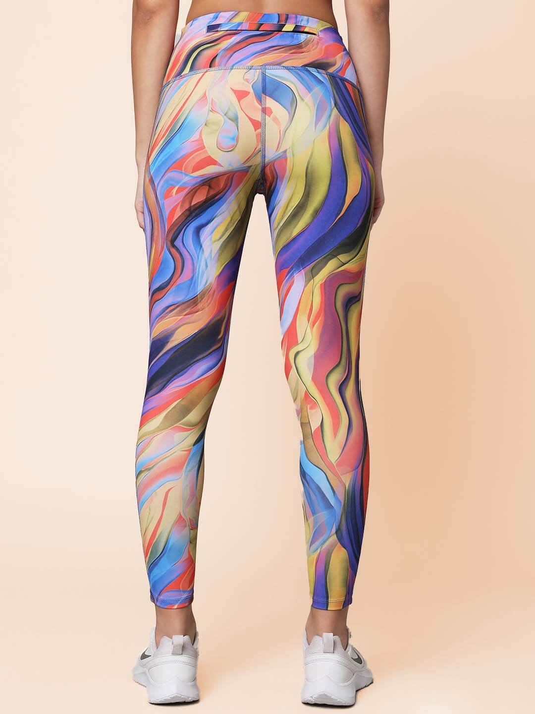 Shop-Radiance Print High Impact Action Bra & Luxe Leggings