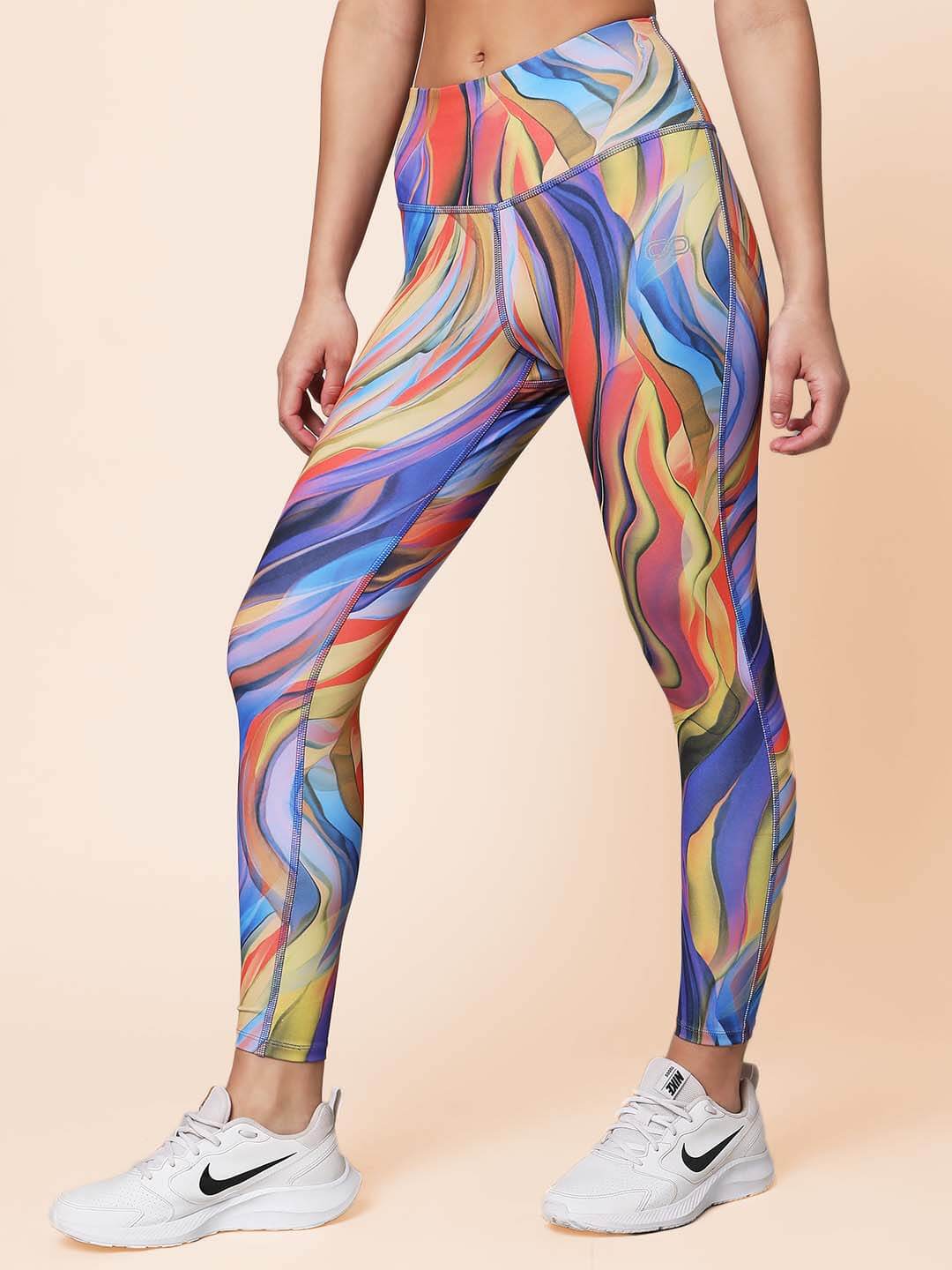 Shop-Radiance Print High Impact Action Bra & Luxe Leggings
