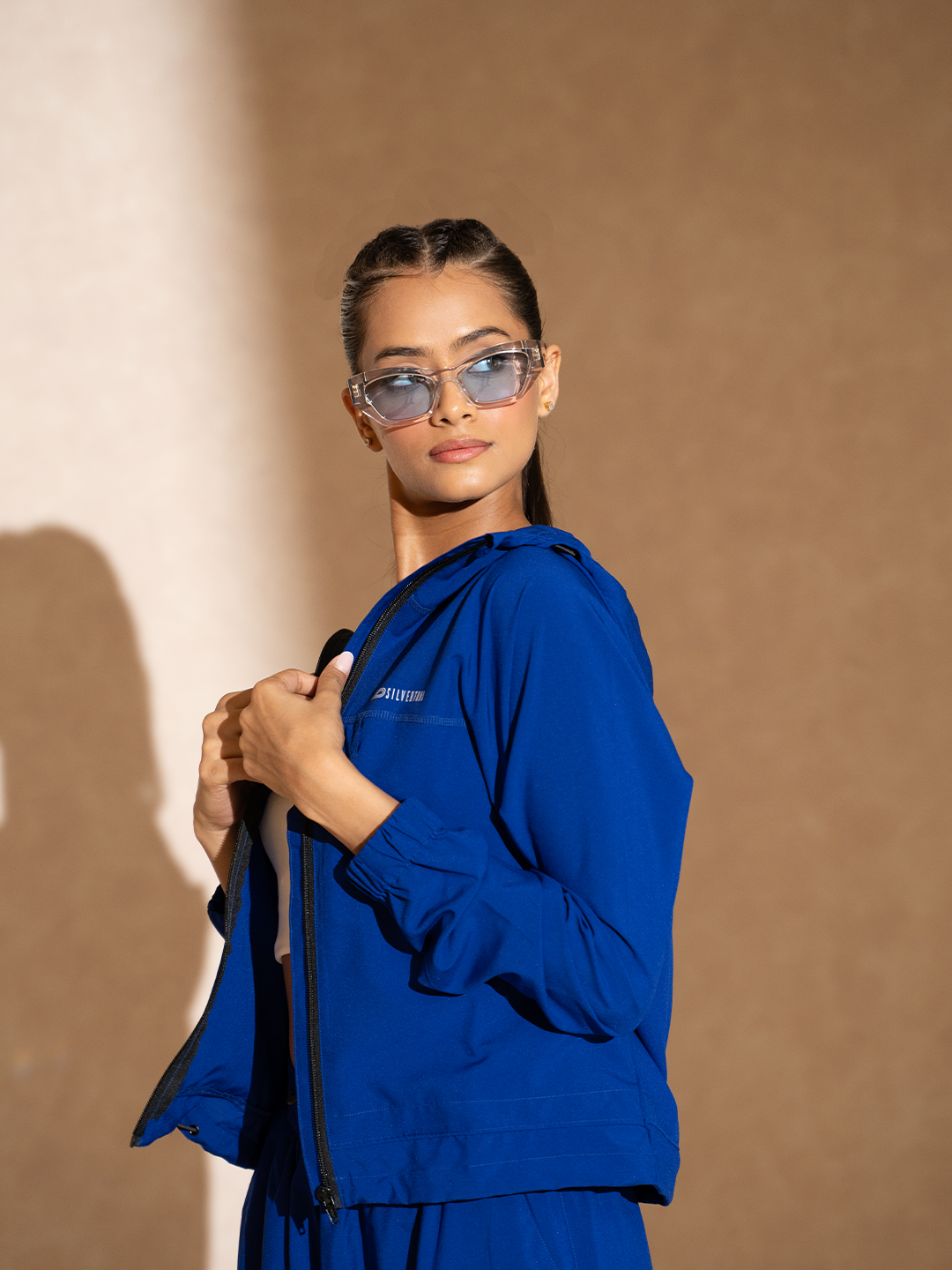 Shop-Utility Cargo Jacket Cobalt Blue