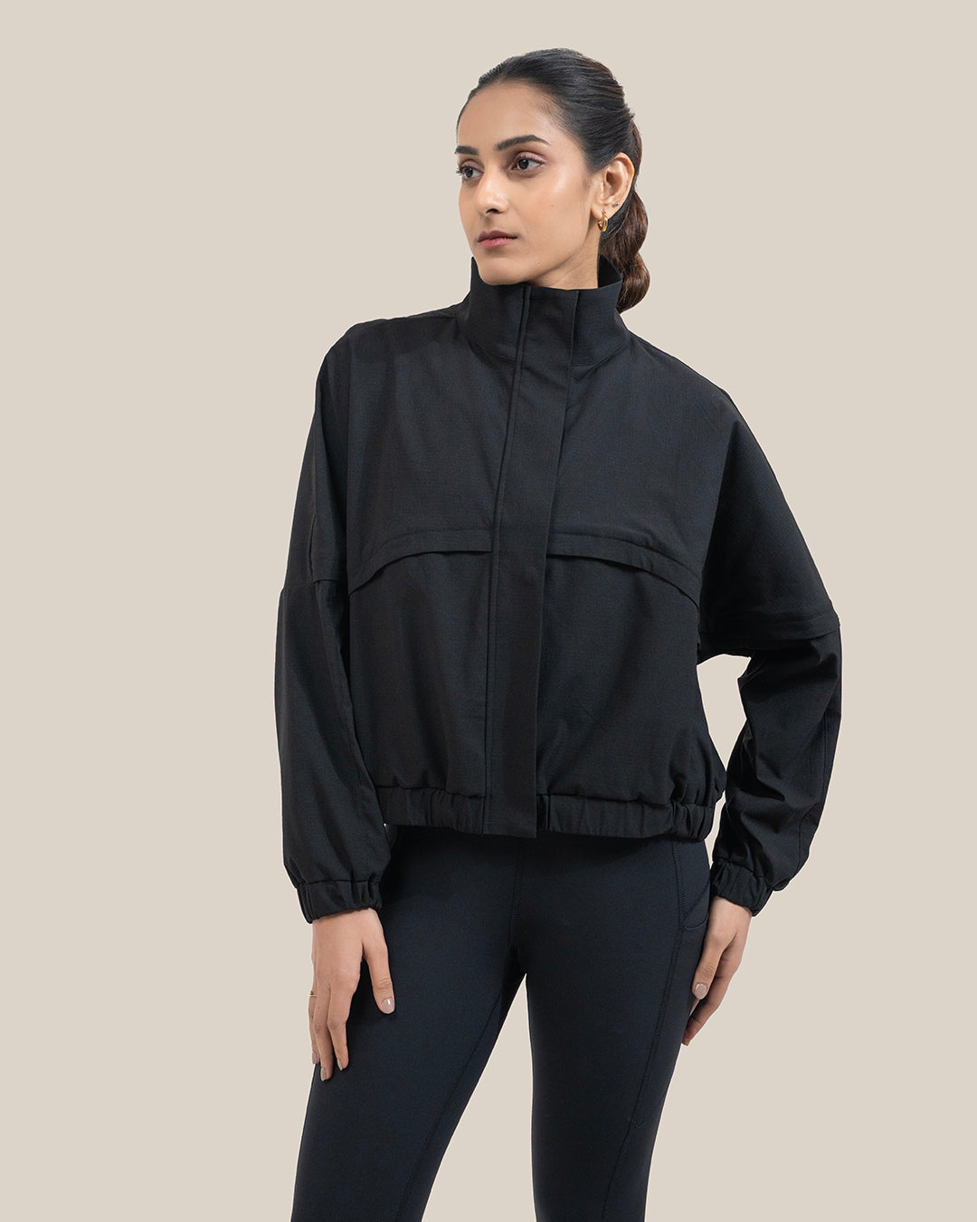 Shop-AeroTraq Runner Jacket Black