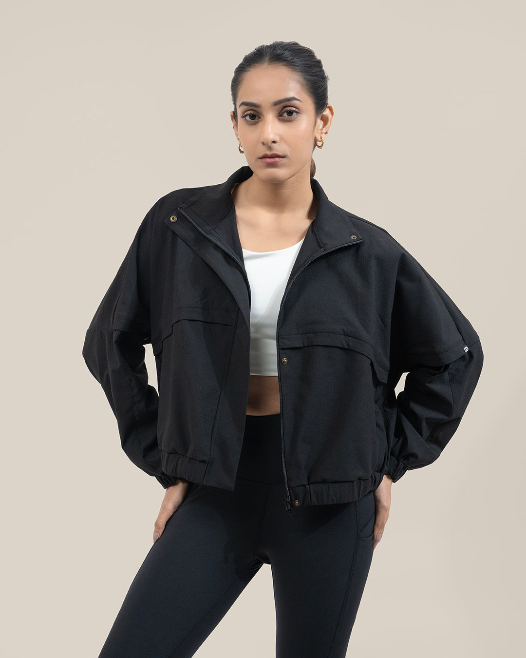 Shop-AeroTraq Runner Jacket Black