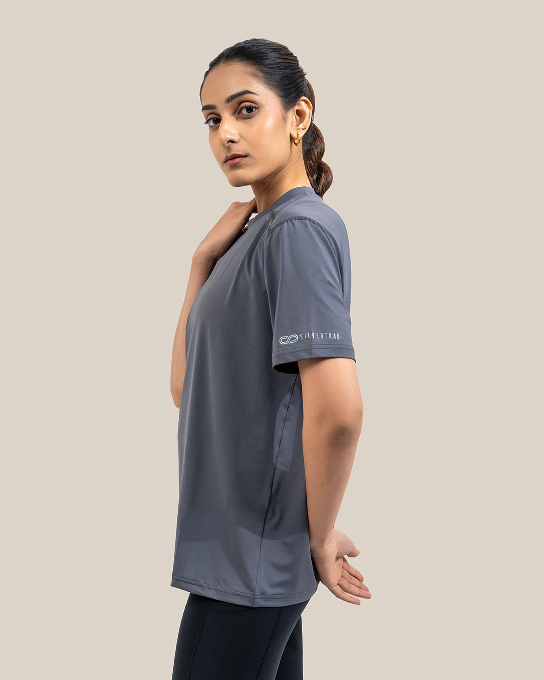 Shop-Boyfriend TraqDry Tee Slate Grey