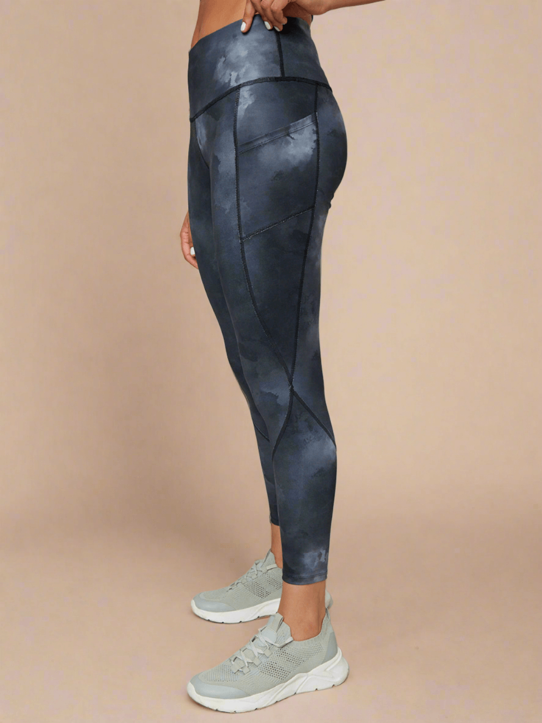 Shop-Aura Leggings Acid Wash
