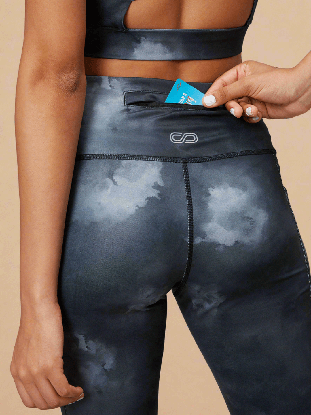 Shop-Aura Leggings Acid Wash