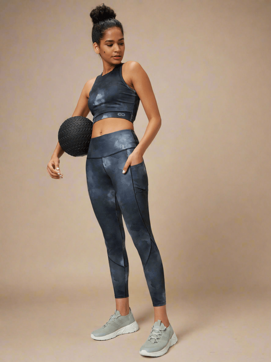 Shop-Aura Leggings Acid Wash
