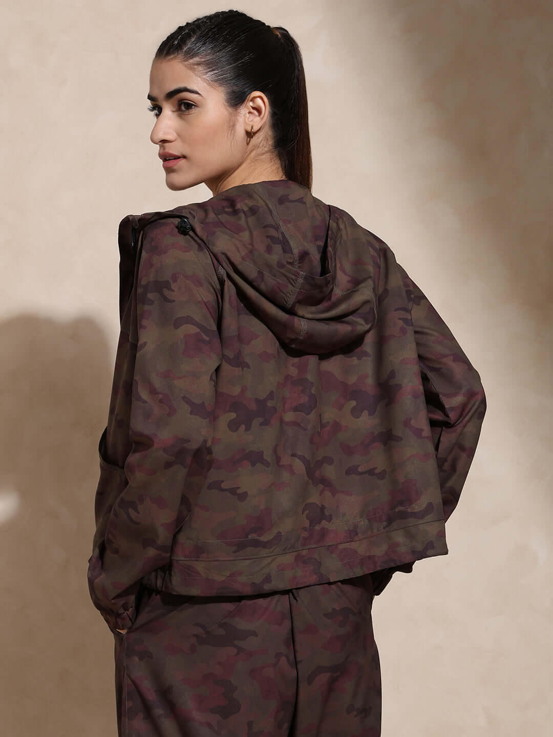 Utility Cargo Jacket Army Camo