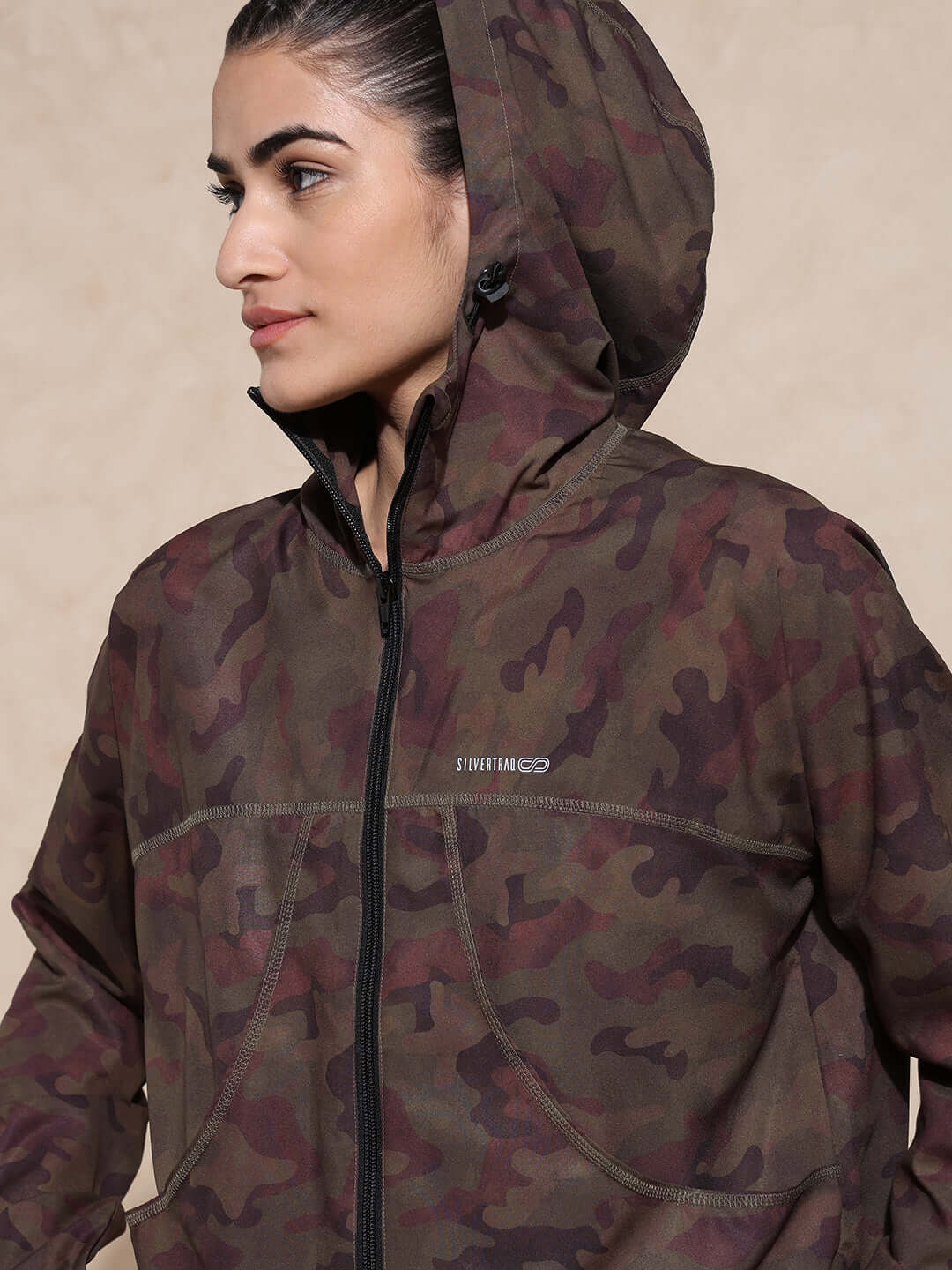 Army Camo Tracker Cargo Pants & Cargo Jacket
