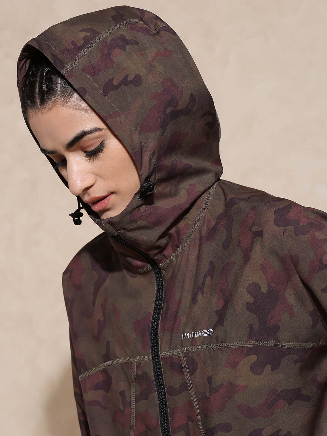 Army Camo Tracker Cargo Pants & Cargo Jacket
