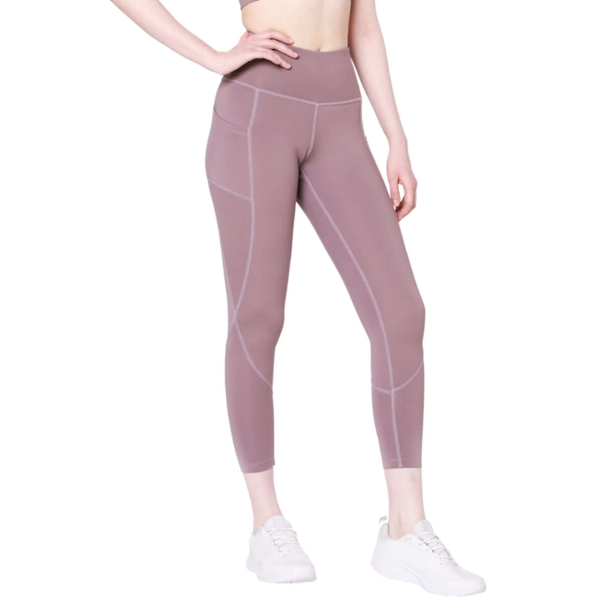 Shop-Nirvana Cross Back Crop Top & Aura Leggings
