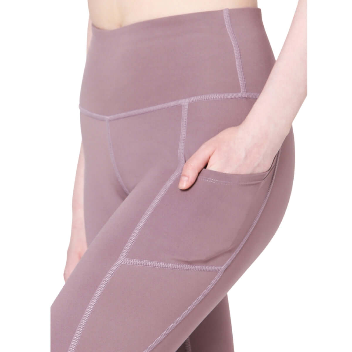 Shop-Nirvana Cross Back Crop Top & Aura Leggings