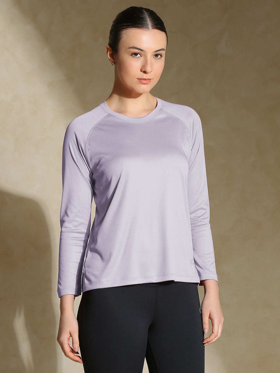 Shop-Aero TraqDry Long Sleeve Tee Lilac
