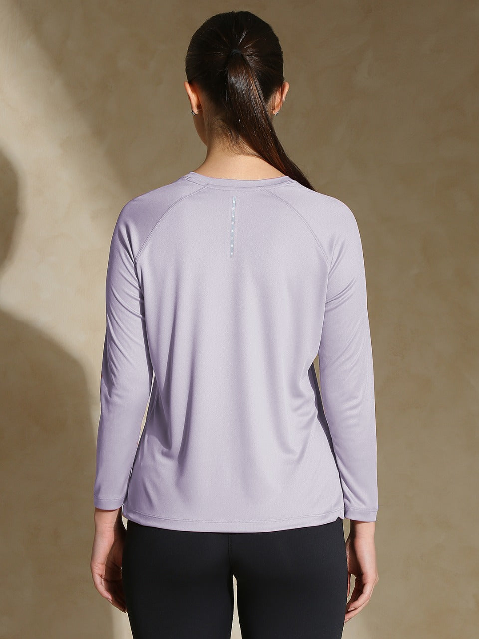Shop-Aero TraqDry Long Sleeve Tee Lilac