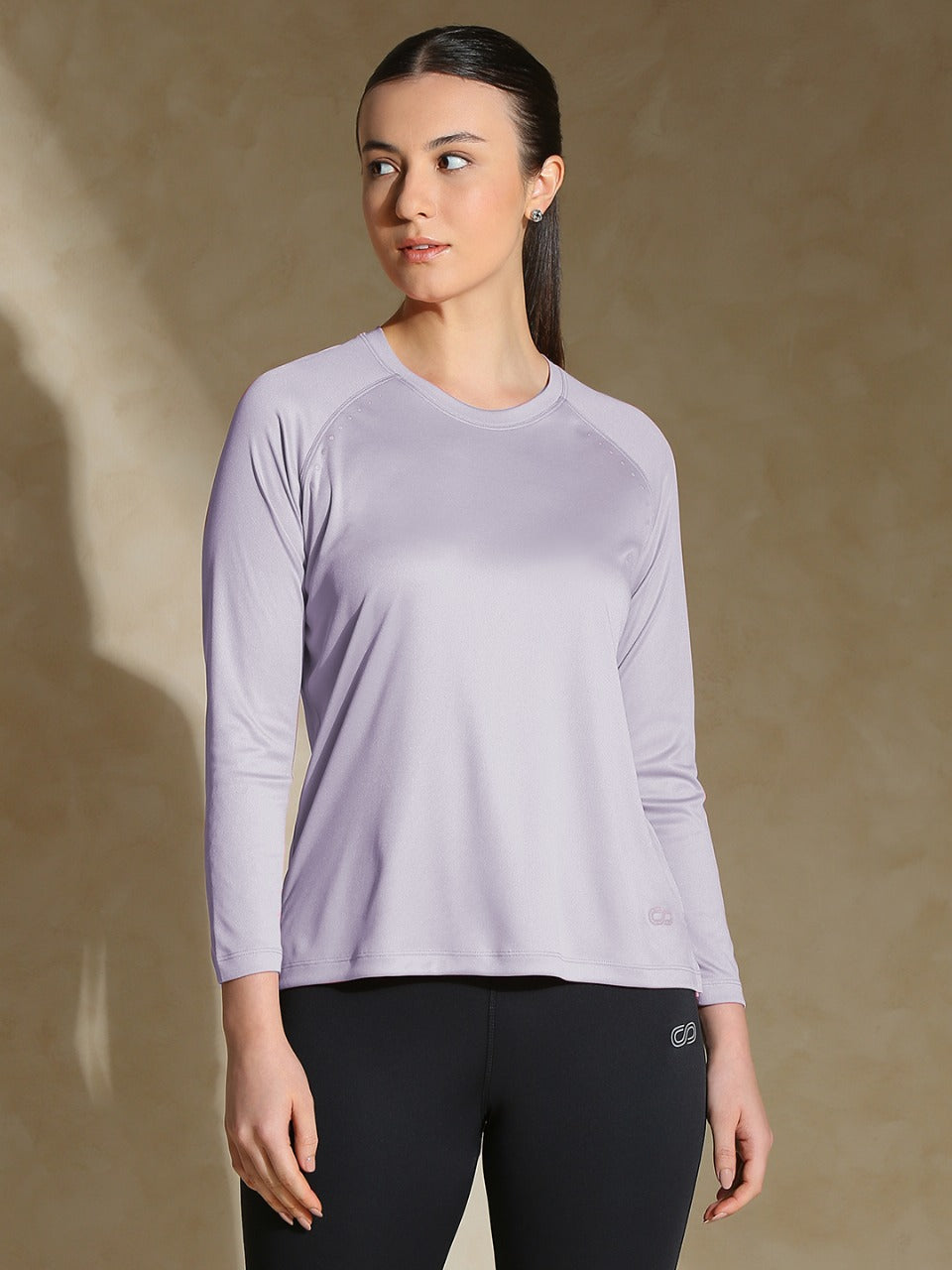 Shop-Aero TraqDry Long Sleeve Tee Lilac