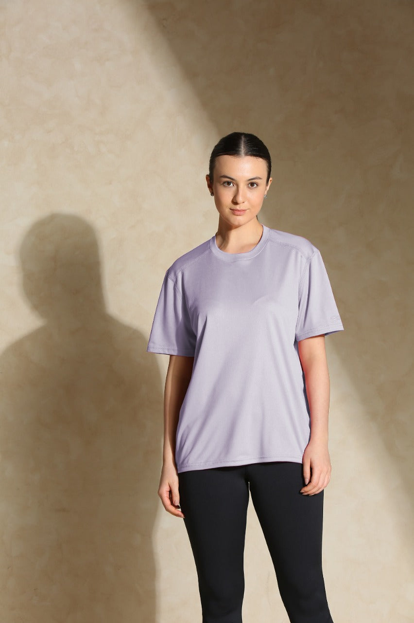 Shop-Boyfriend TraqDry Tee Lilac