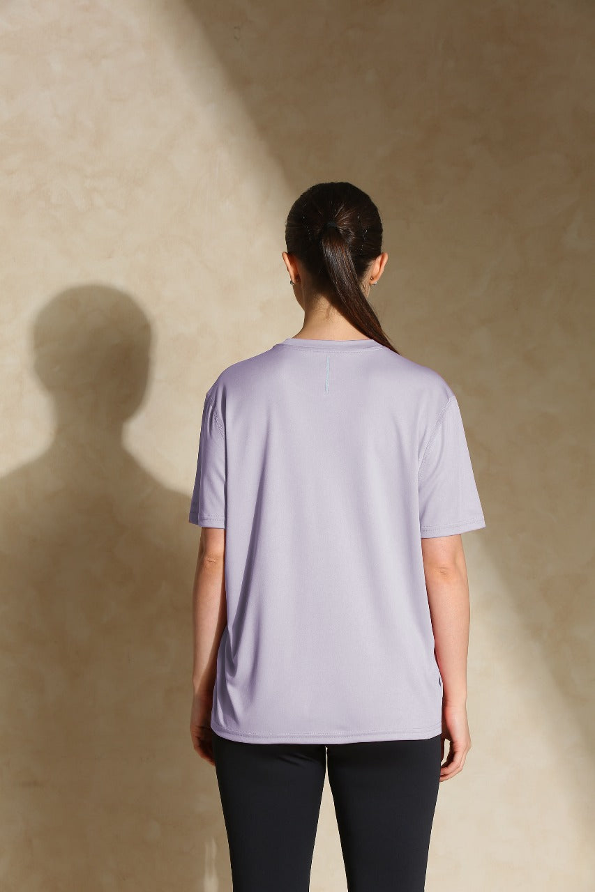 Shop-Boyfriend TraqDry Tee Lilac