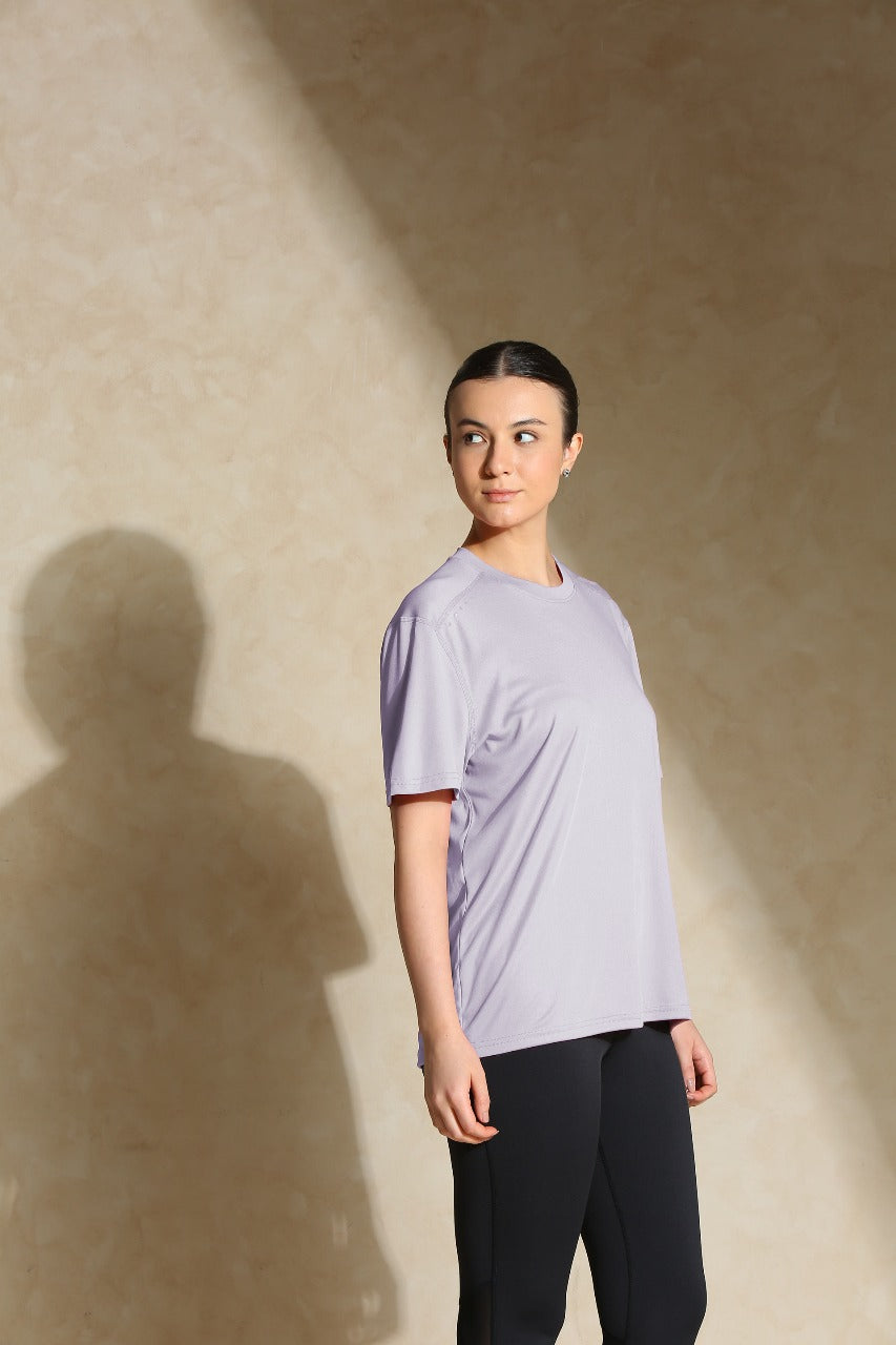 Shop-Boyfriend TraqDry Tee Lilac