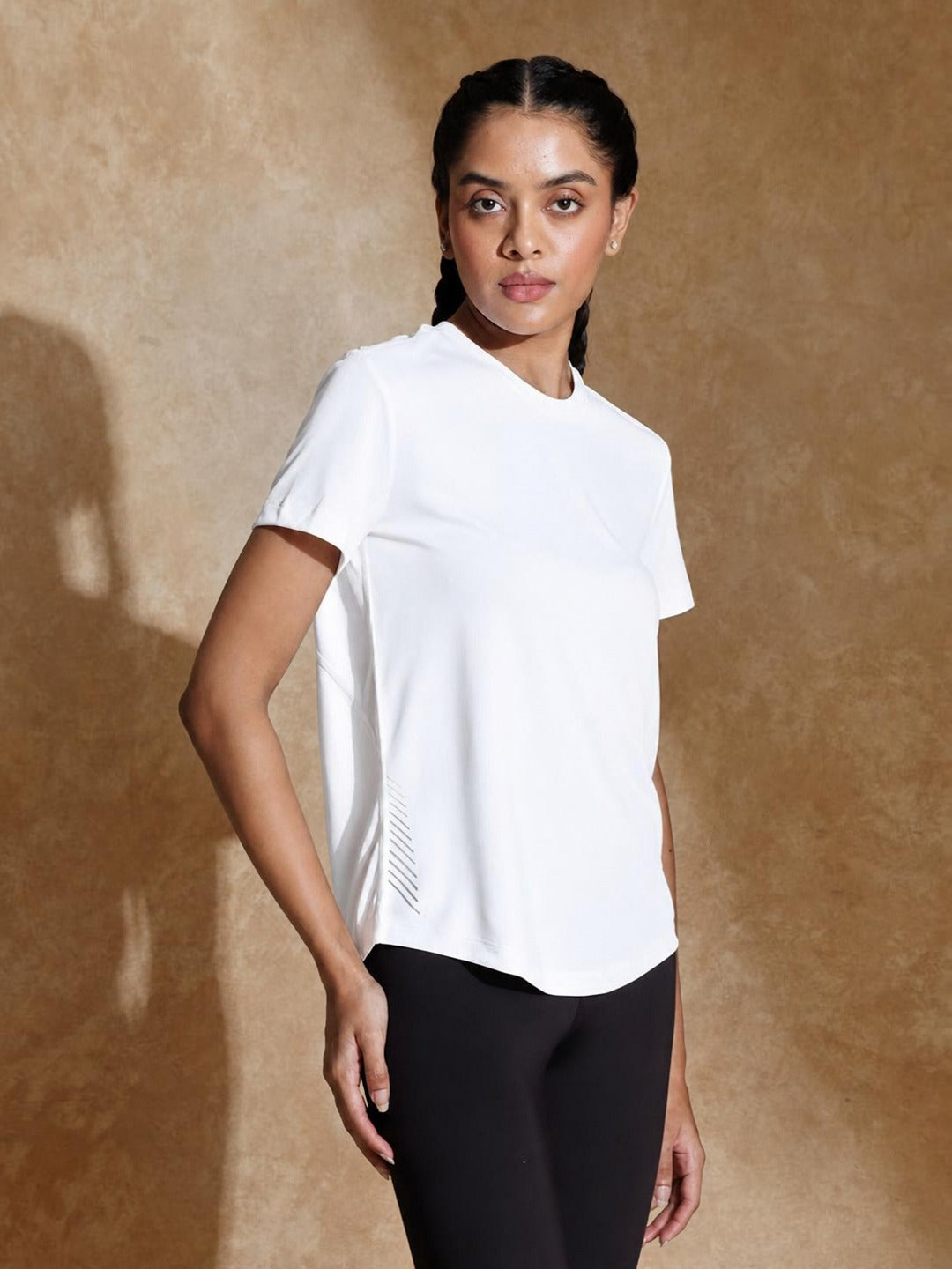 TraqGo Tee White