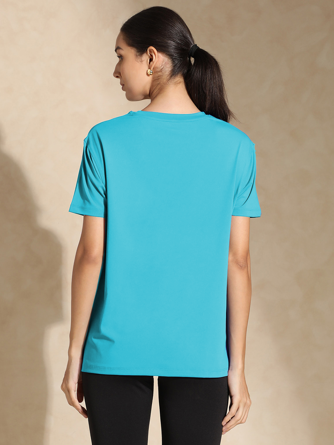 Shop-FlowFit Oversized Tee Capri Blue
