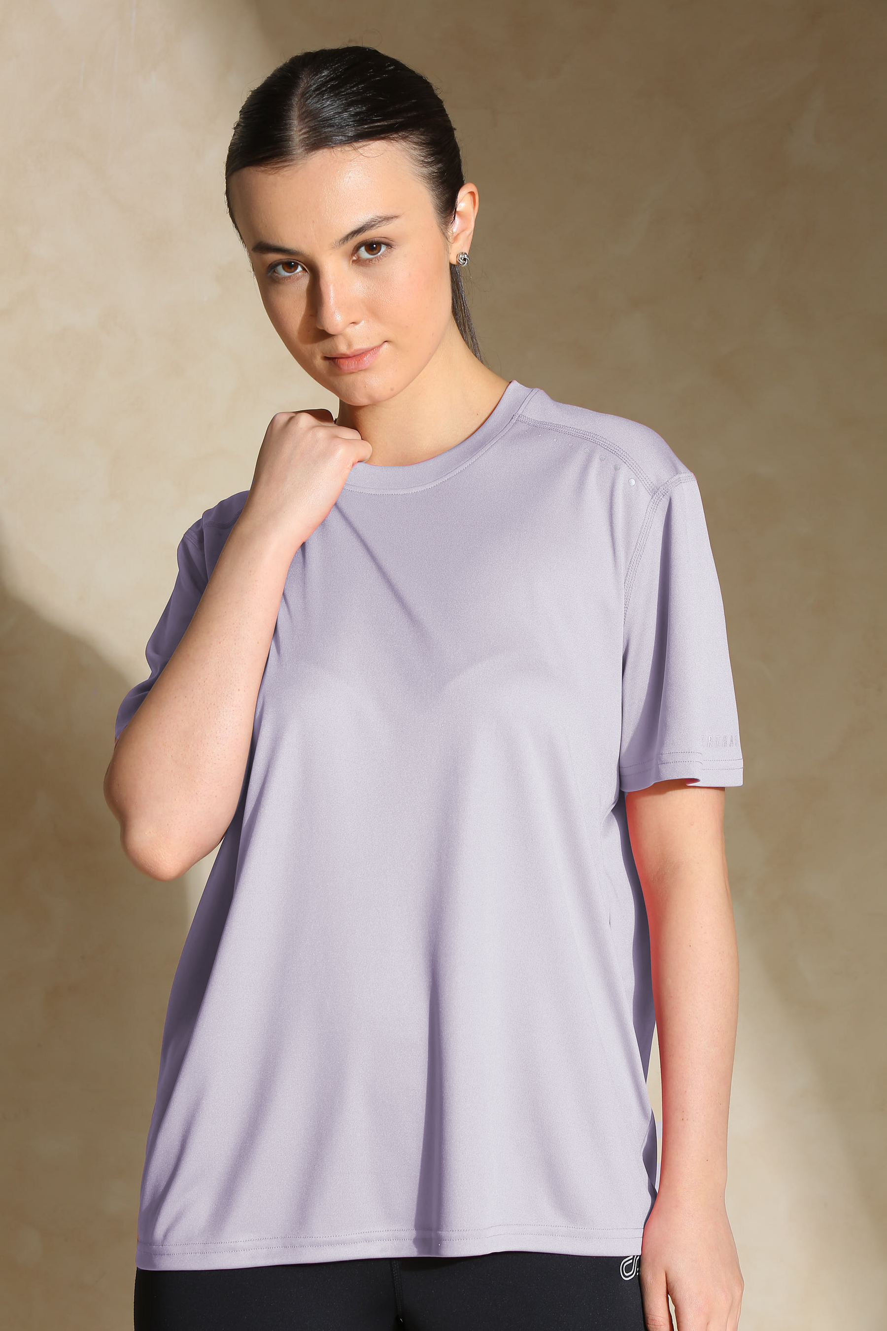 Shop-Boyfriend TraqDry Tee Lilac