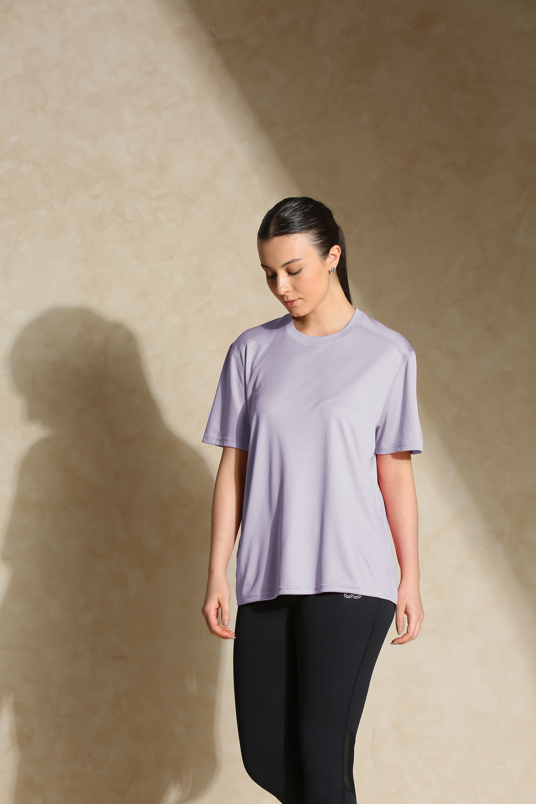 Shop-Boyfriend TraqDry Tee Lilac