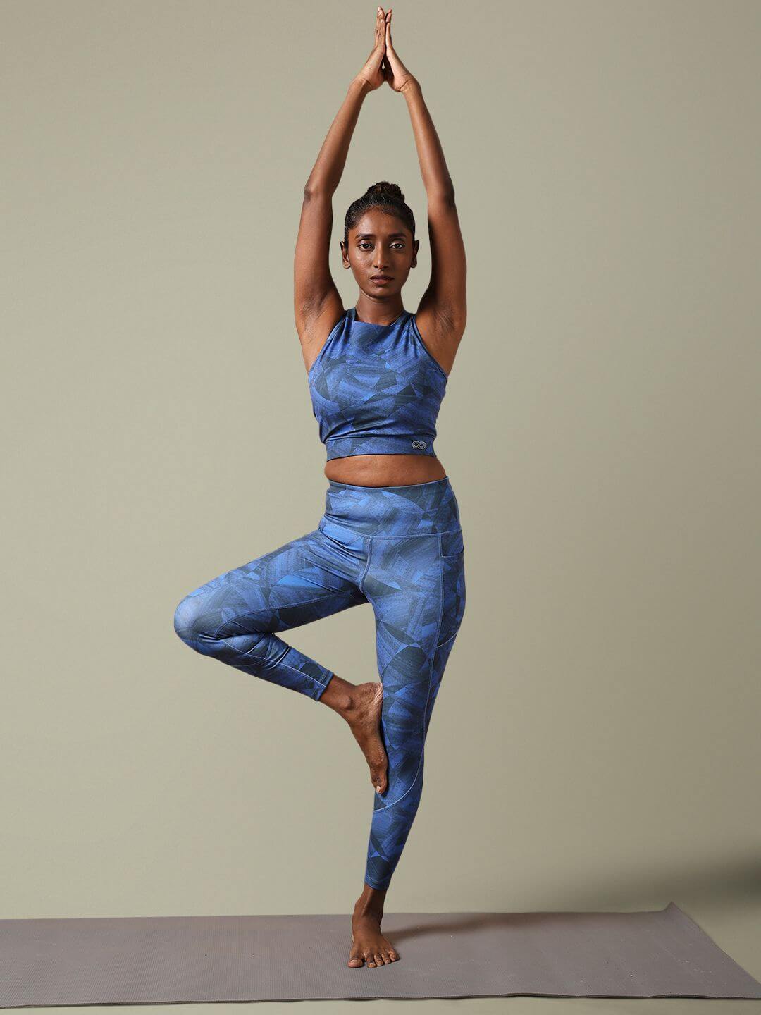 Aura Leggings Stellar Blue