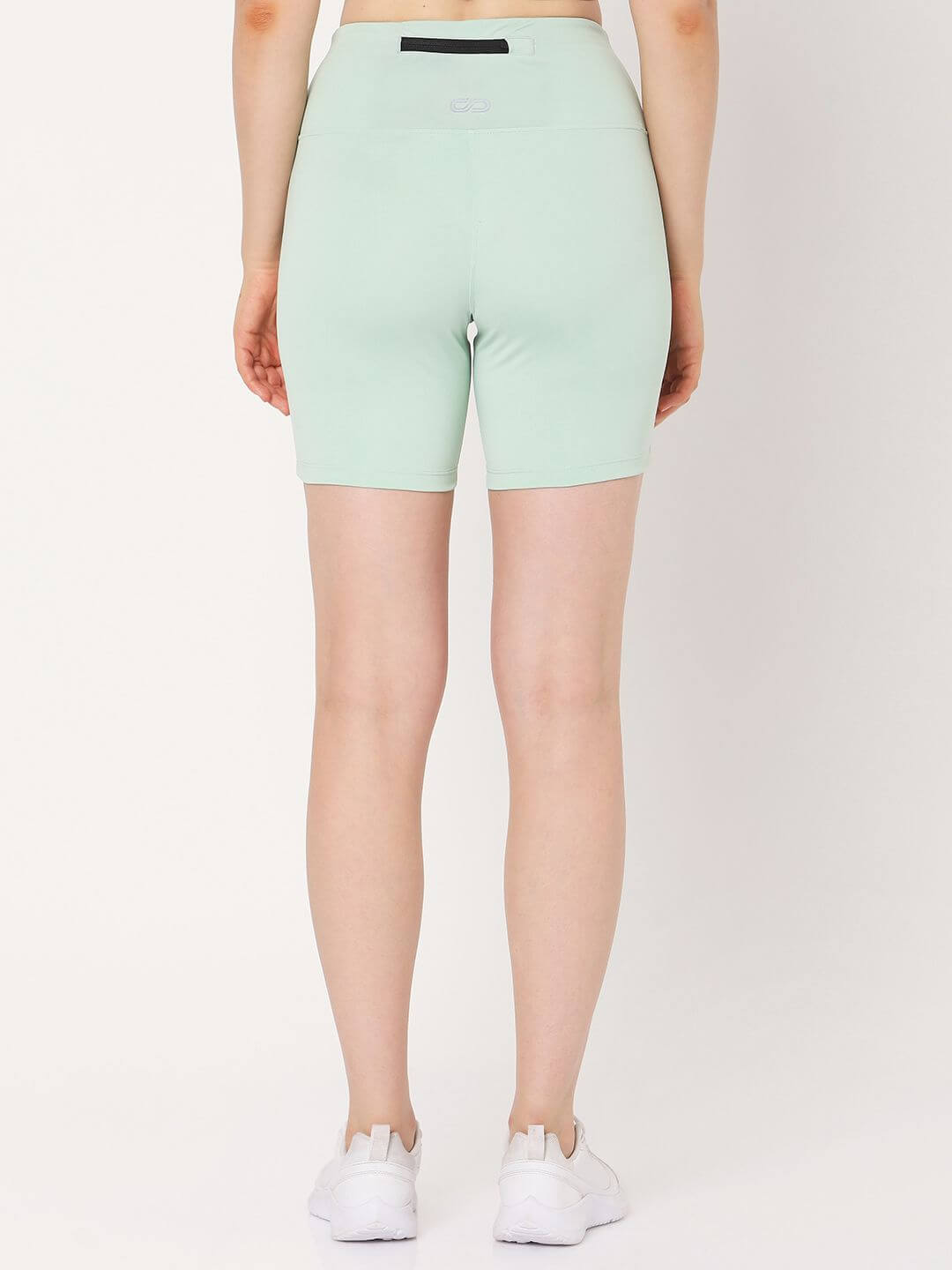 Rider Shorts Pastel Jade