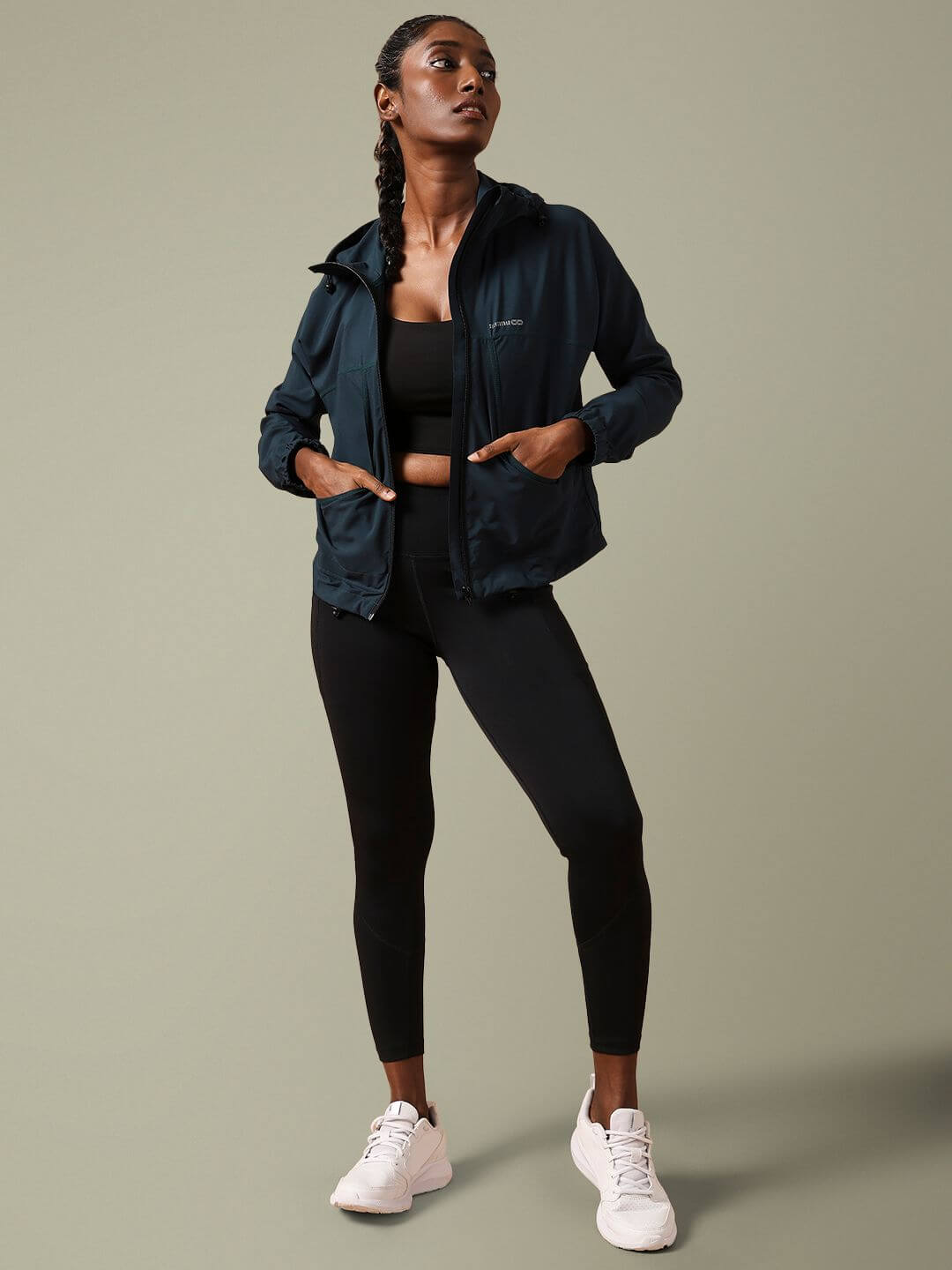 Shop-Utility Cargo Jacket Dark Teal