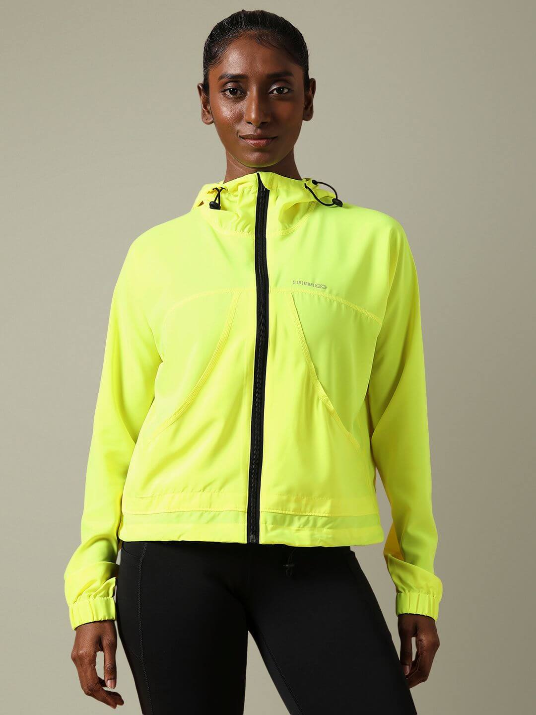 Shop-Utility Cargo Jacket Safety Yellow