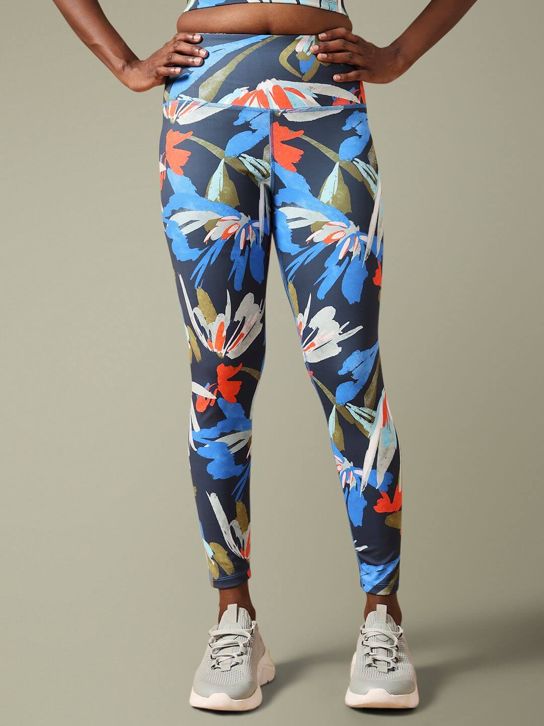 Shop-Ath Track 7/8 Leggings Euphora Print