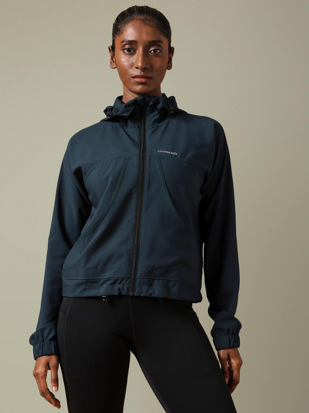 Shop-Utility Cargo Jacket Dark Teal