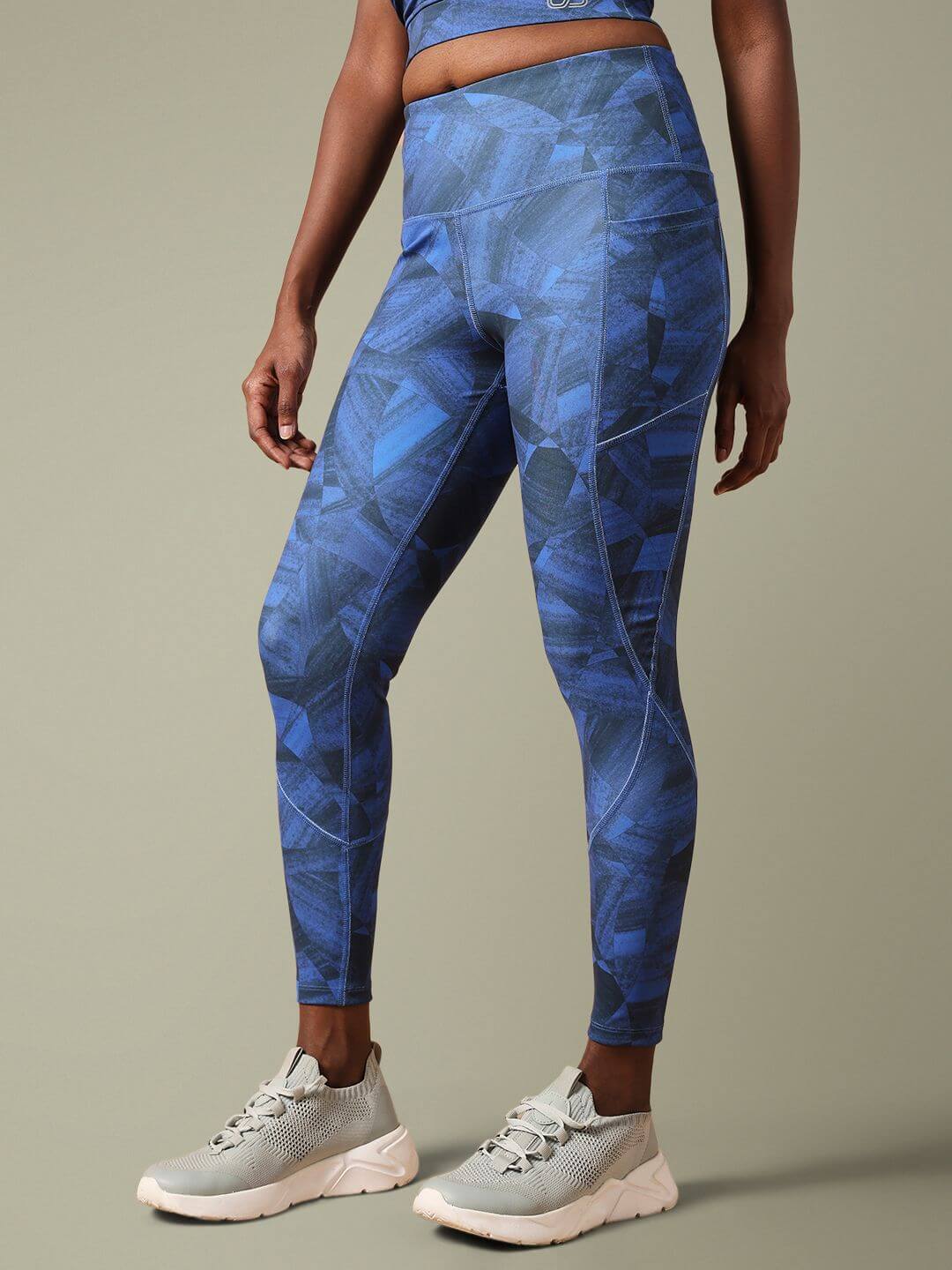 Aura Leggings Stellar Blue