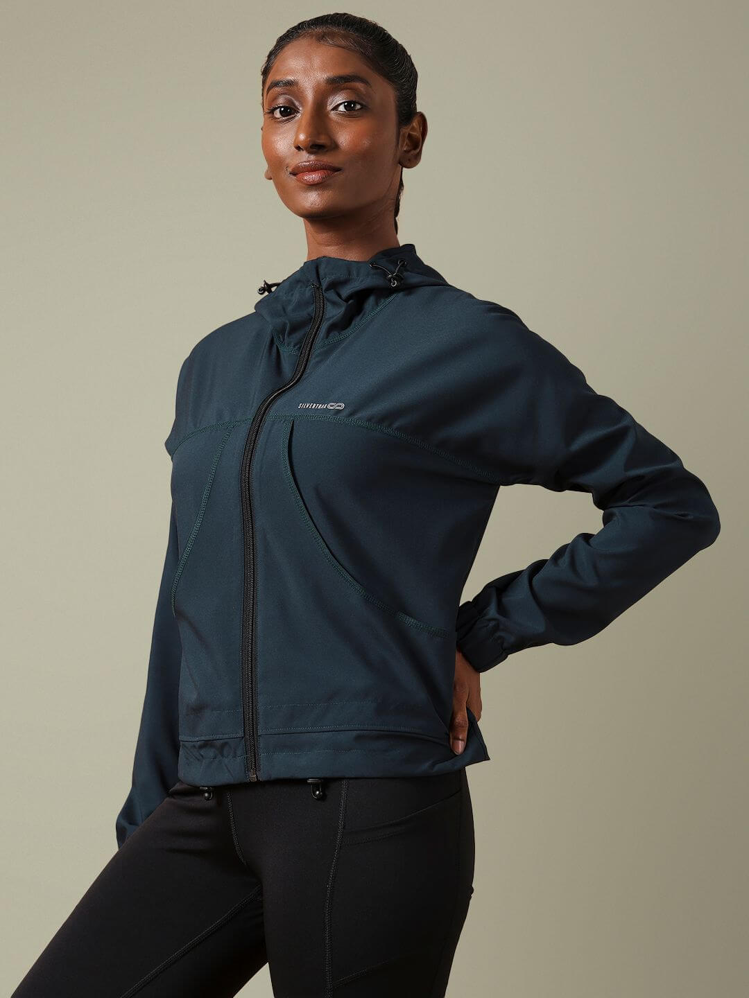 Shop-Utility Cargo Jacket Dark Teal