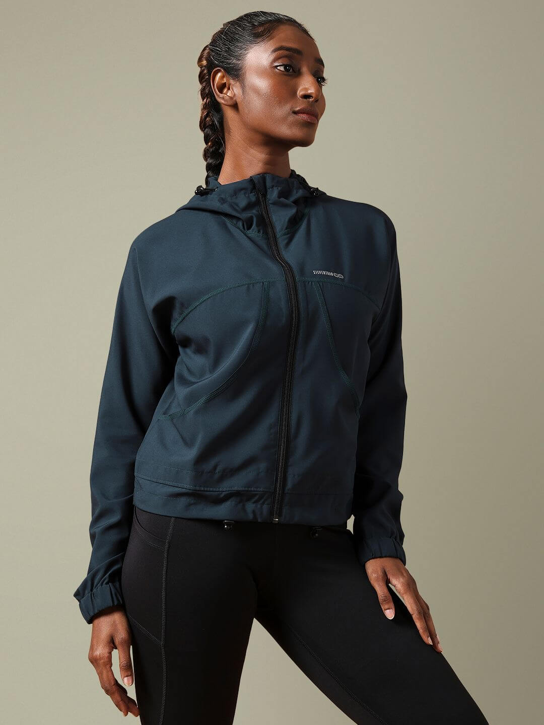 Shop-Utility Cargo Jacket Dark Teal