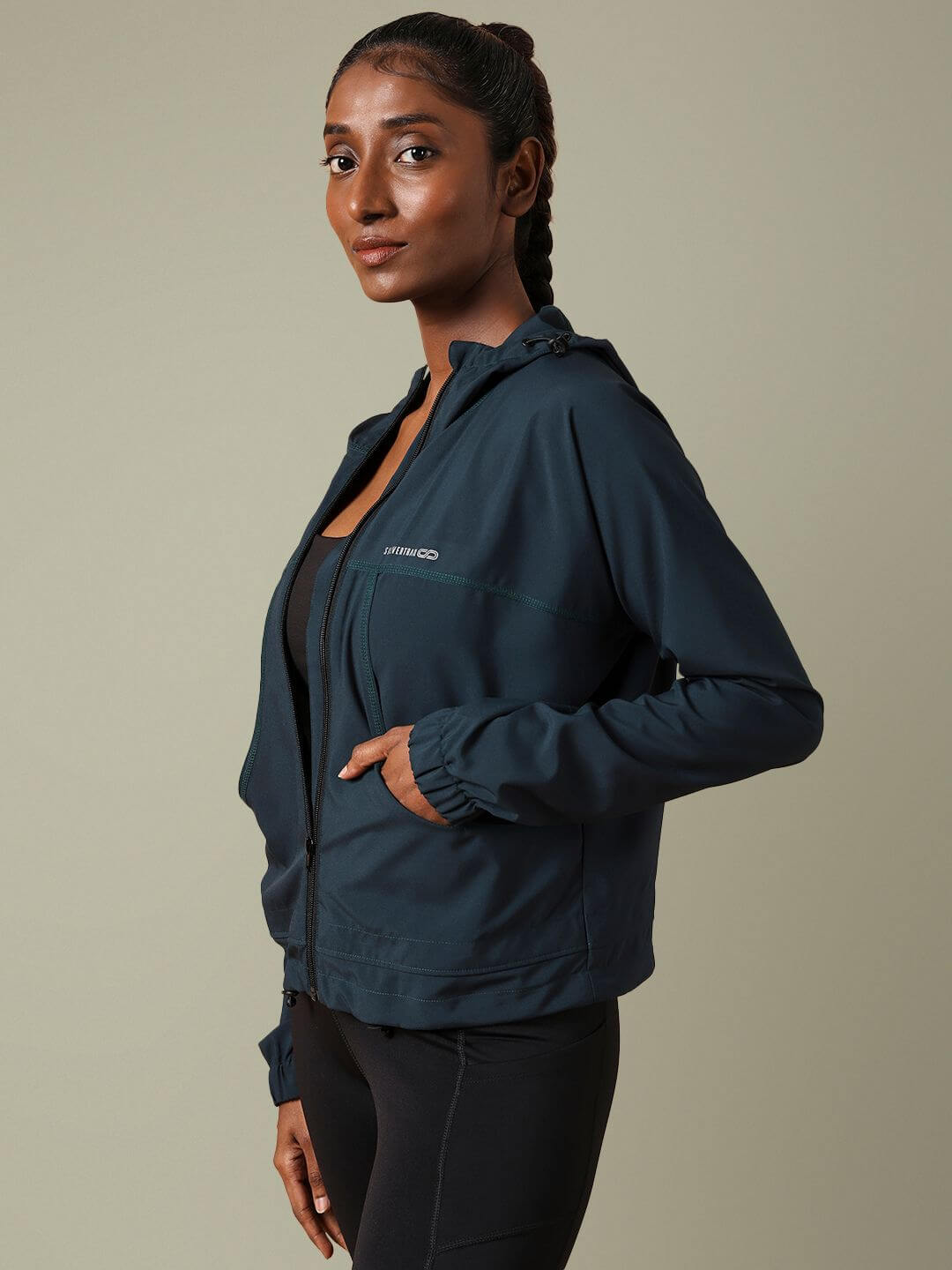 Shop-Utility Cargo Jacket Dark Teal