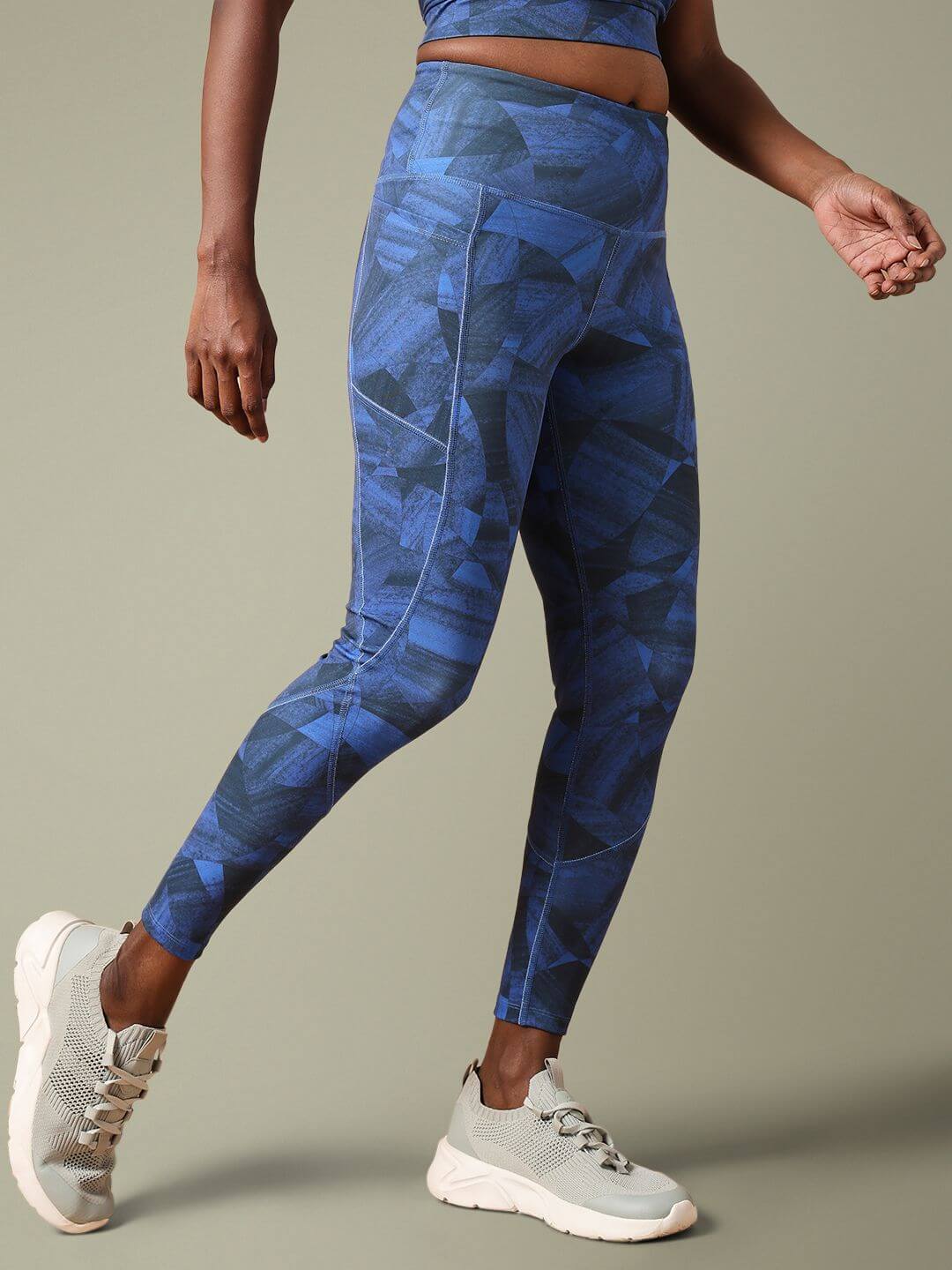 Aura Leggings Stellar Blue