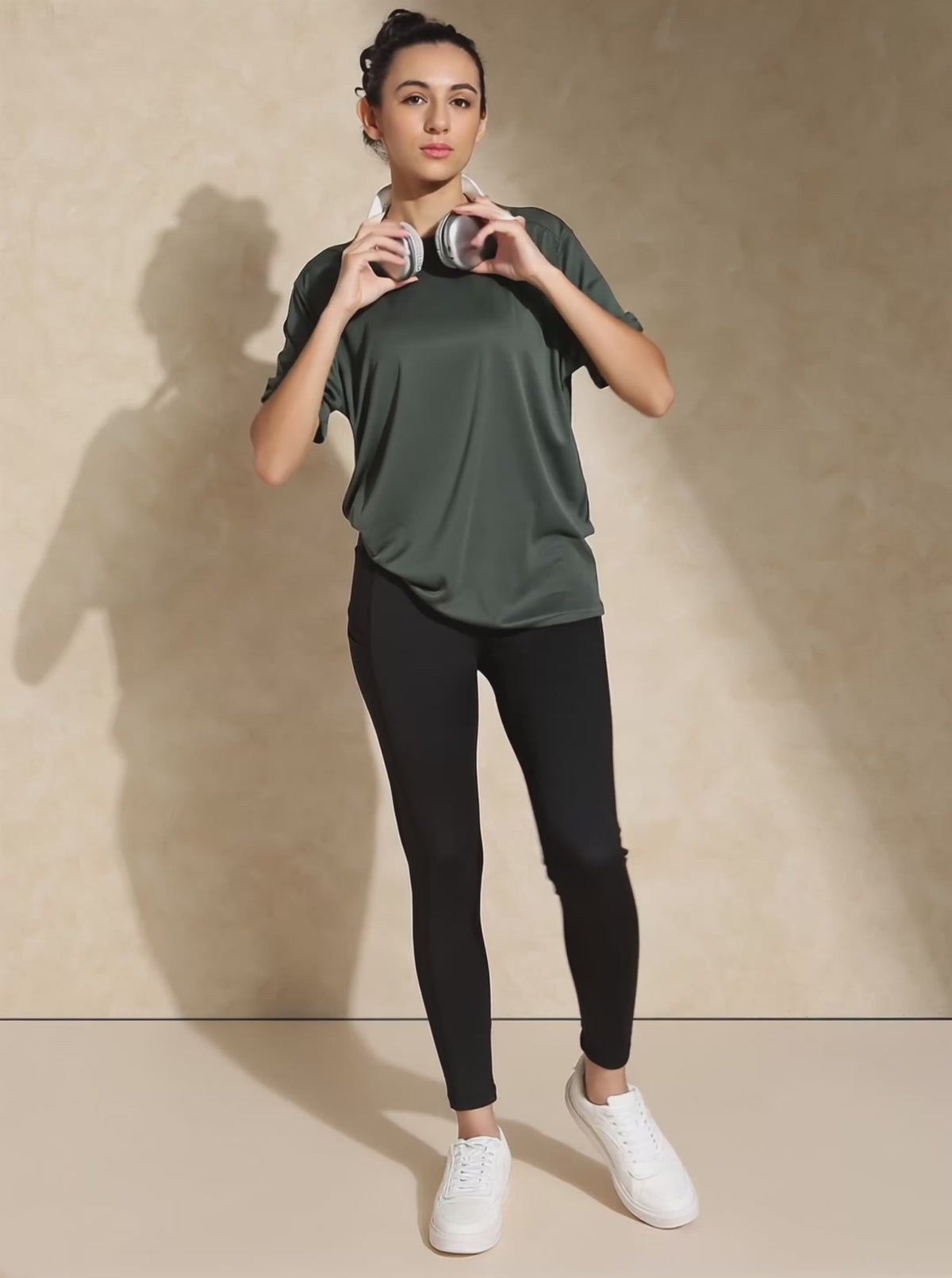 Boyfriend TraqDry Tee Olive
