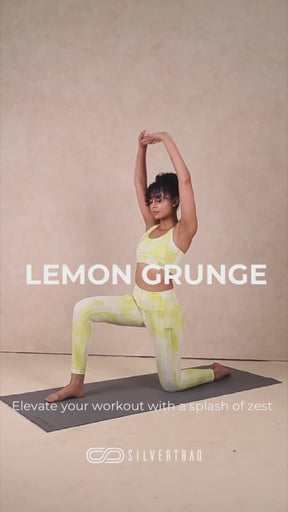 Lemon Grunge Luxe Crop Top