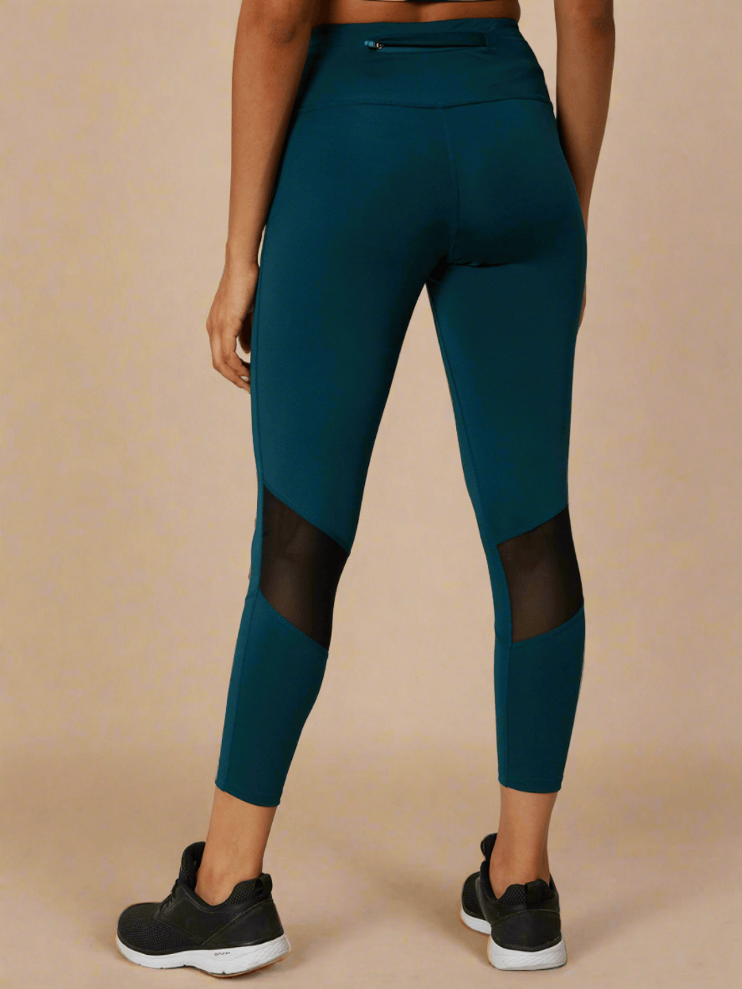 Shop-Ath Perform 7/8 High Waist Leggings Teal