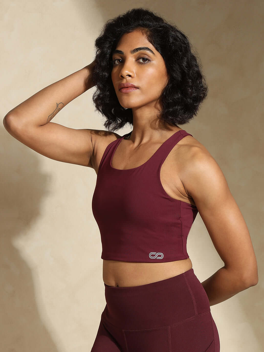 Shop-Plum High Impact Action Bra & Aura Leggings