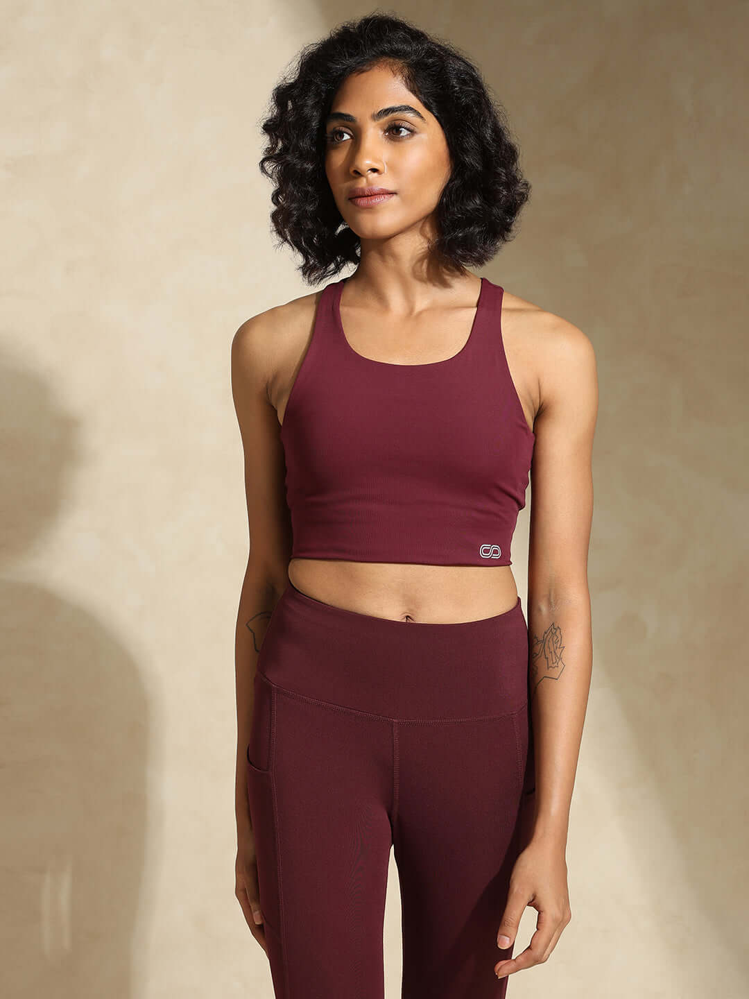 Shop-Plum High Impact Action Bra & Aura Leggings