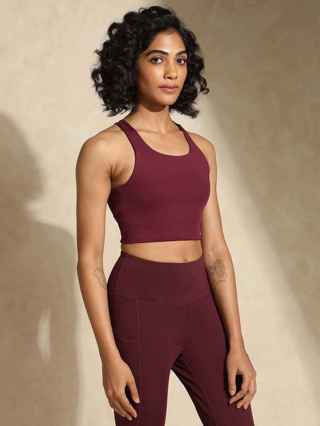 Shop-Plum High Impact Action Bra & Aura Leggings