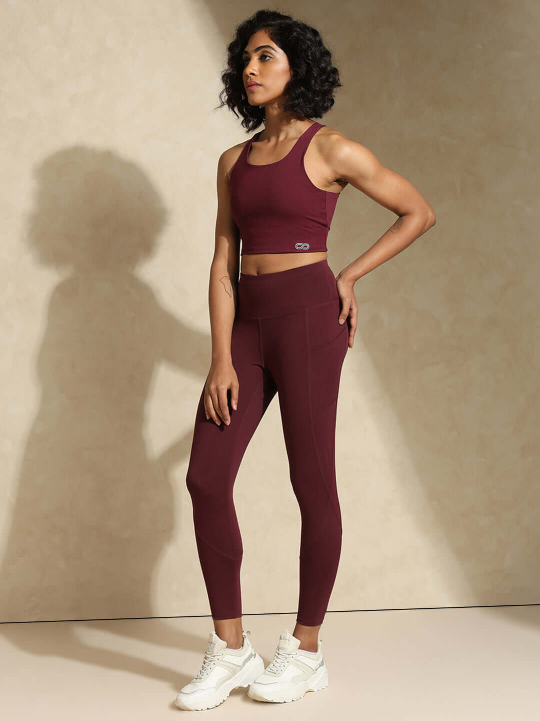 Shop-Plum High Impact Action Bra & Aura Leggings