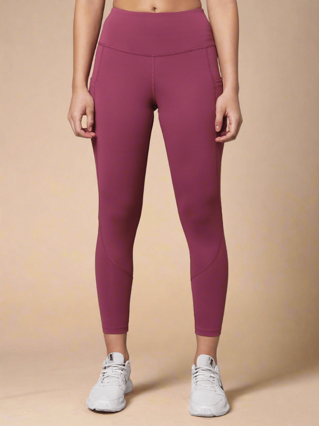Shop-Tulip Wood High Impact Action Bra & Aura Leggings