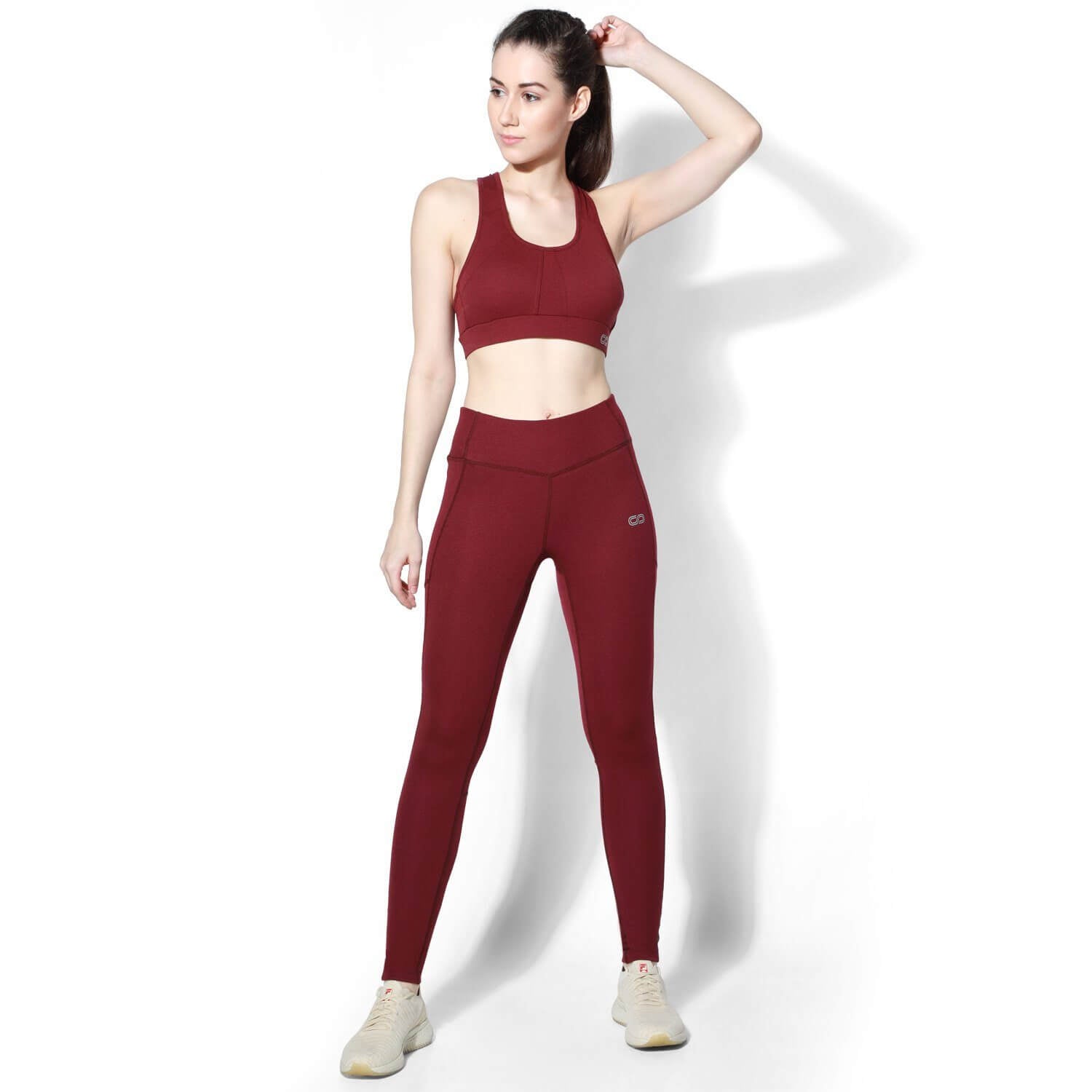 Performance Track Leggings Purple Potion-Leggings-Silvertraq-Silvertraq