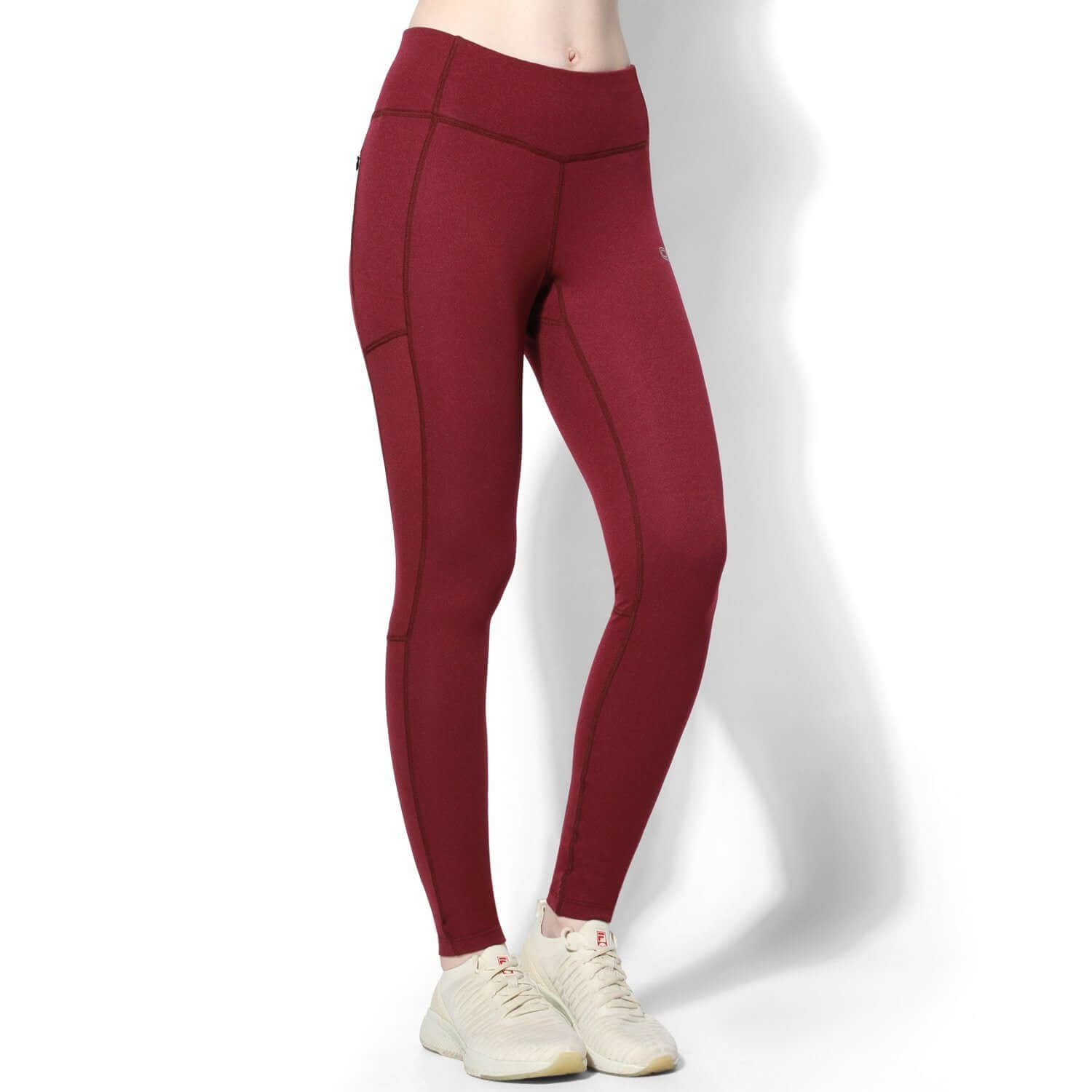 Performance Track Leggings Purple Potion-Leggings-Silvertraq-Silvertraq