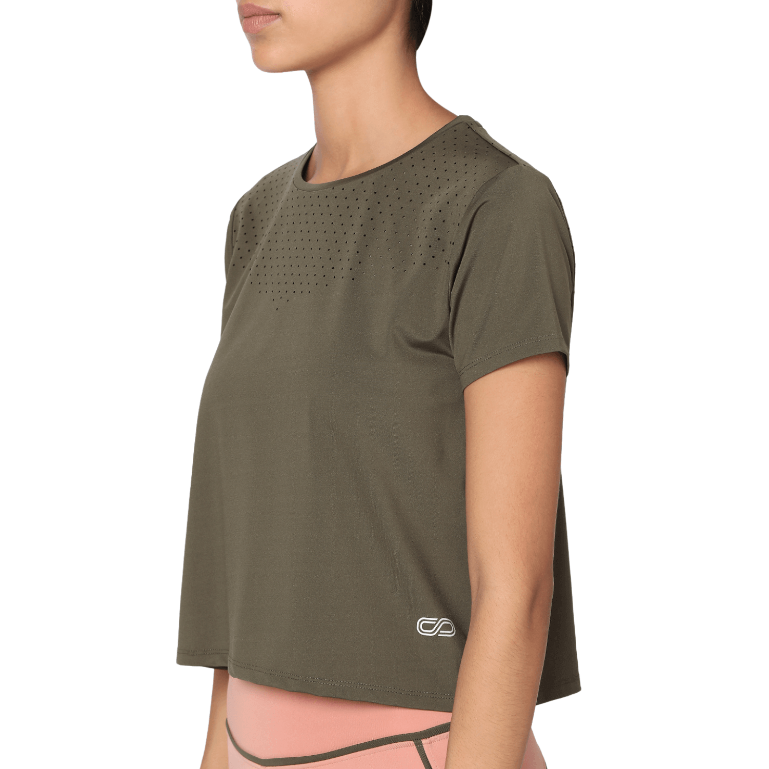 Vapor Tee Olive-Short Sleeve Tee-Silvertraq-Silvertraq