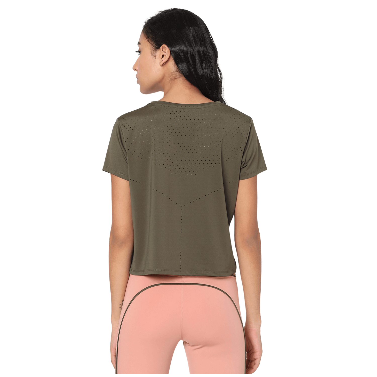 Vapor Tee Olive-Short Sleeve Tee-Silvertraq-Olive-XS-Silvertraq