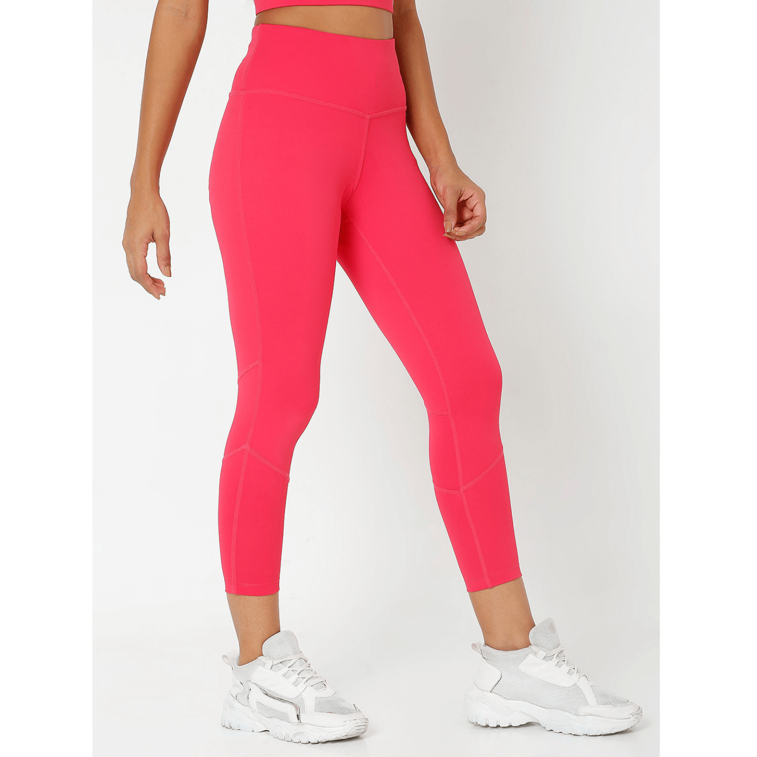 Shop-Sparkling Cosmo Cross back Crop Top & 7/8 Leggings