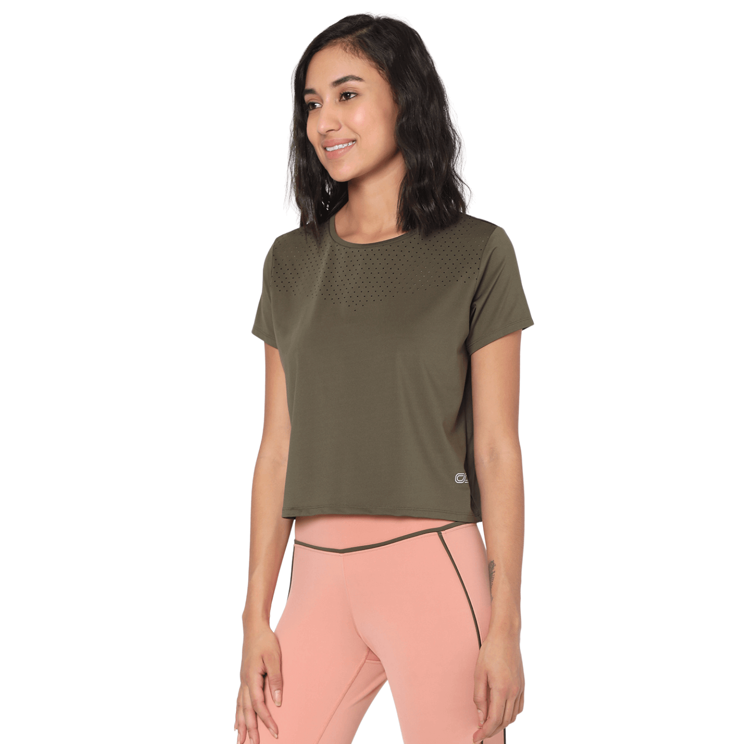 Vapor Tee Olive-Short Sleeve Tee-Silvertraq-Silvertraq