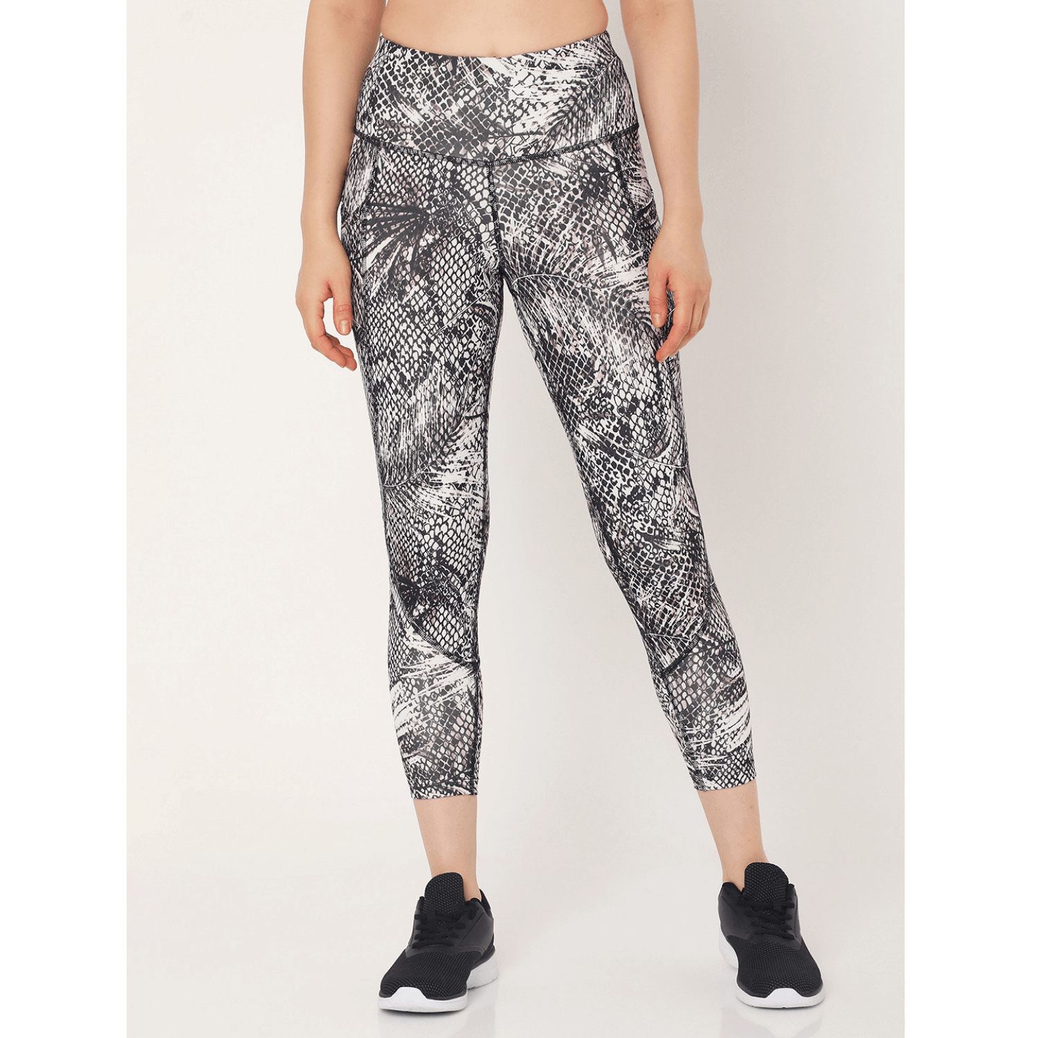 Aura Leggings Tropical Animal-Leggings-Silvertraq-Silvertraq